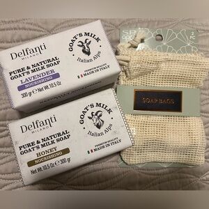 Lavender & Honey Goat's Milk Soap